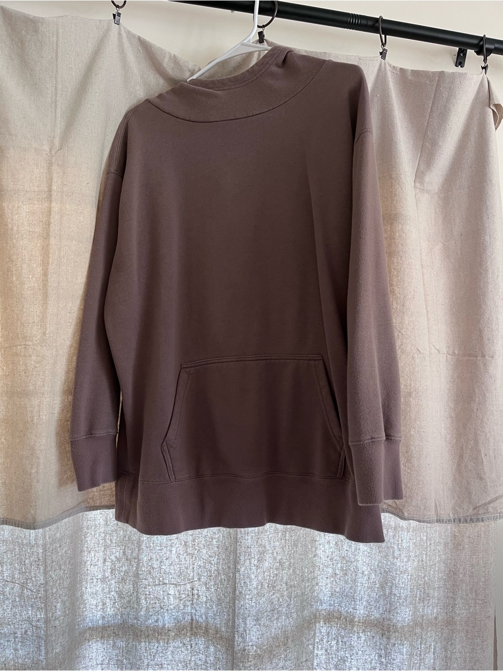 JoyLab Brown Hoodie